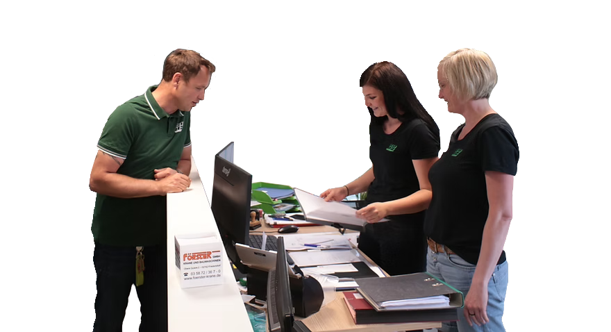 Team der Bau GmbH Franke