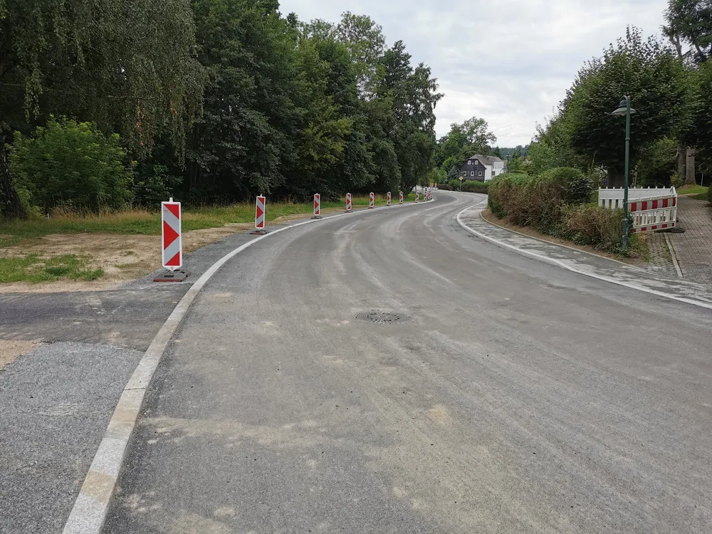 Lawalde S 152 - Straßenerneuerung