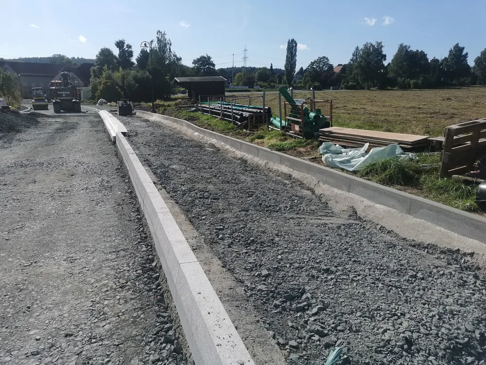 Lawalde S 152 - Straßenerneuerung