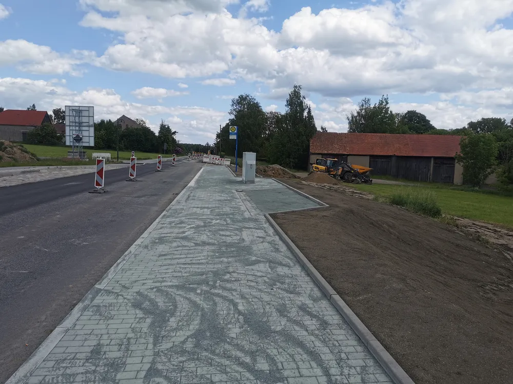 Lawalde S 152 - Straßenerneuerung