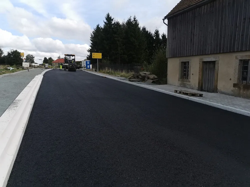 Lawalde S 152 - Straßenerneuerung