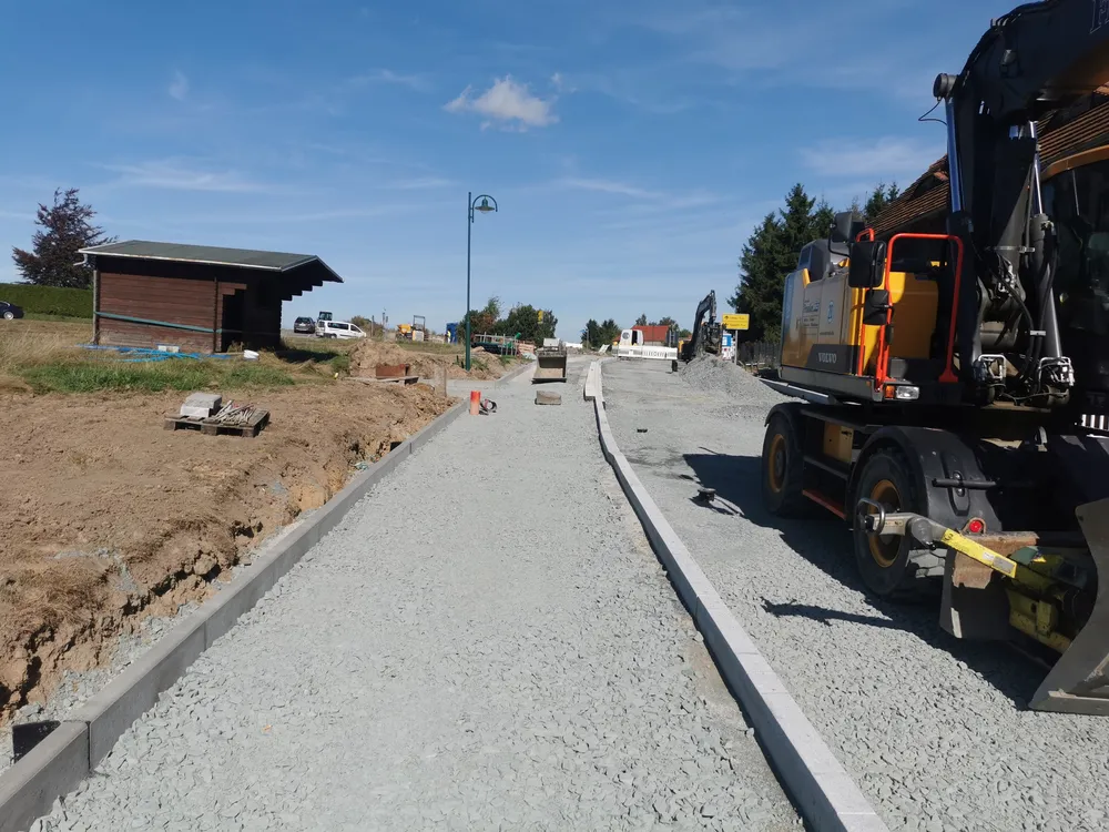 Lawalde S 152 - Straßenerneuerung