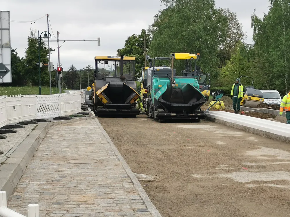Lawalde S 152 - Straßenerneuerung