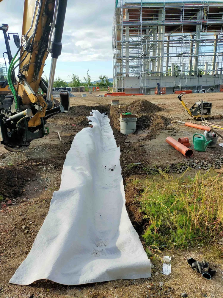 Löbau Straßenmeisterei - Leitungsbau