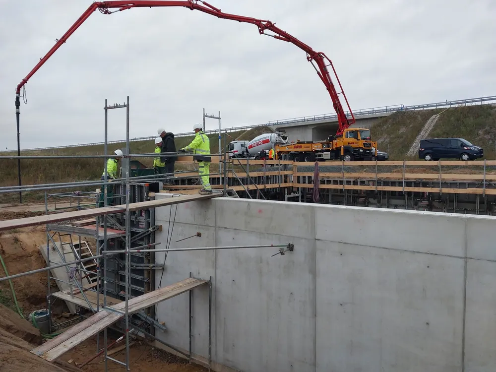 Oderwitz B178 - Erdarbeiten