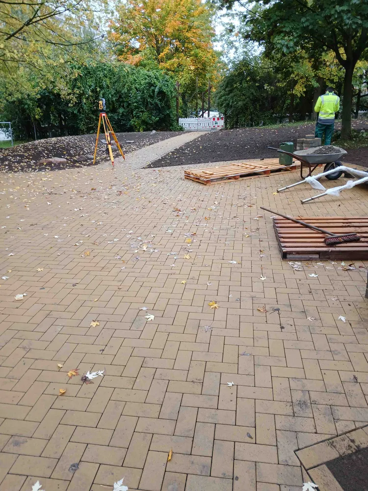 Olbersdorf - Erdarbeiten Sensorikpark